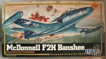 MPC 1/72 McDonnell F2H-2 or F2H-2P Banshee - (ex-Airfix) - (F2H2 F2H2P), 1-4305 plastic model kit